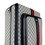 Gucci GG Savoy Navy Medium Trolley Luggage