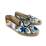 Christian Louboutin Patterned Flat Espadrilles