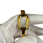 Gucci Vintage Gold 1500L Bangle Watch