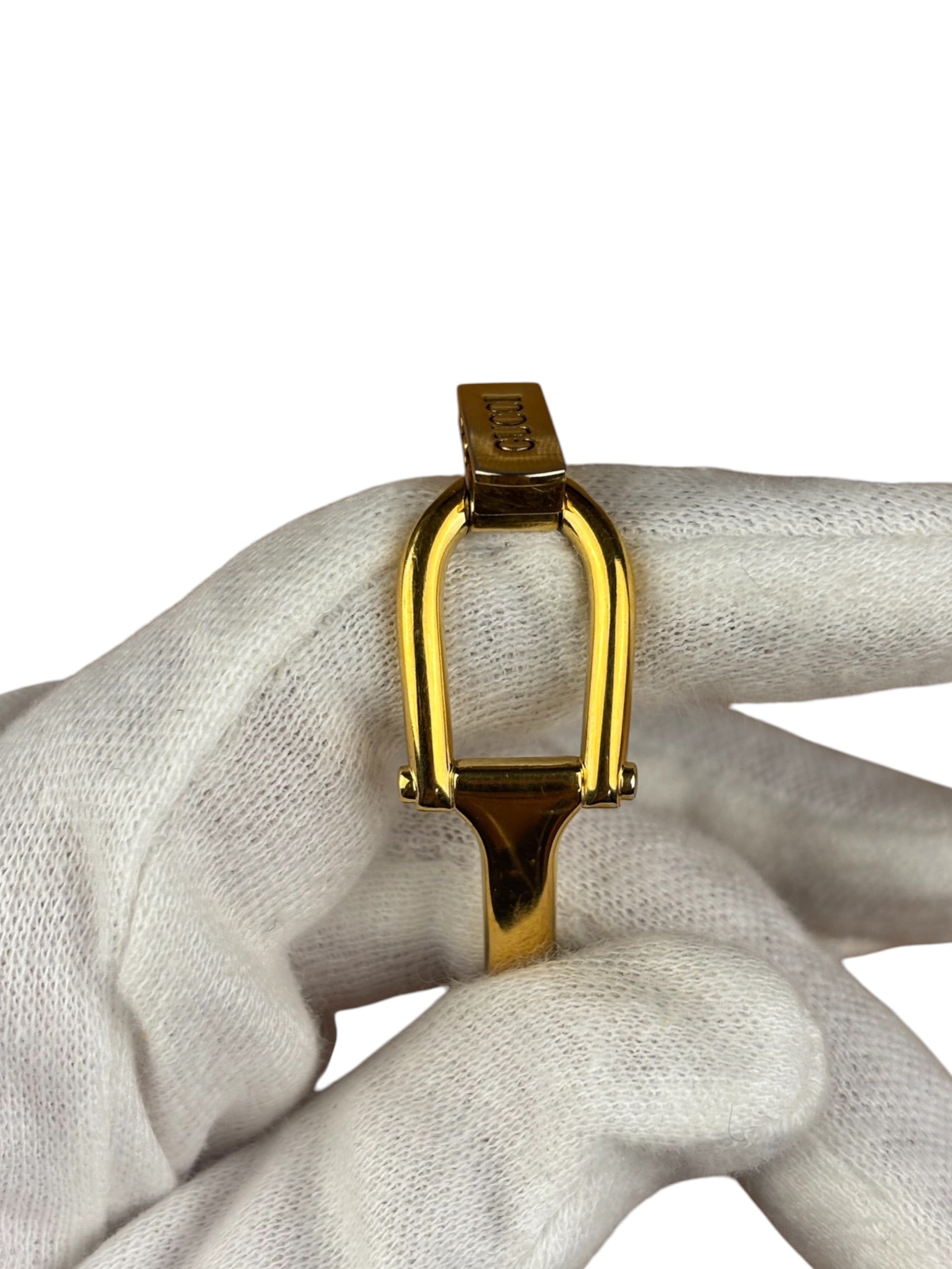 Gucci Vintage Gold 1500L Bangle Watch