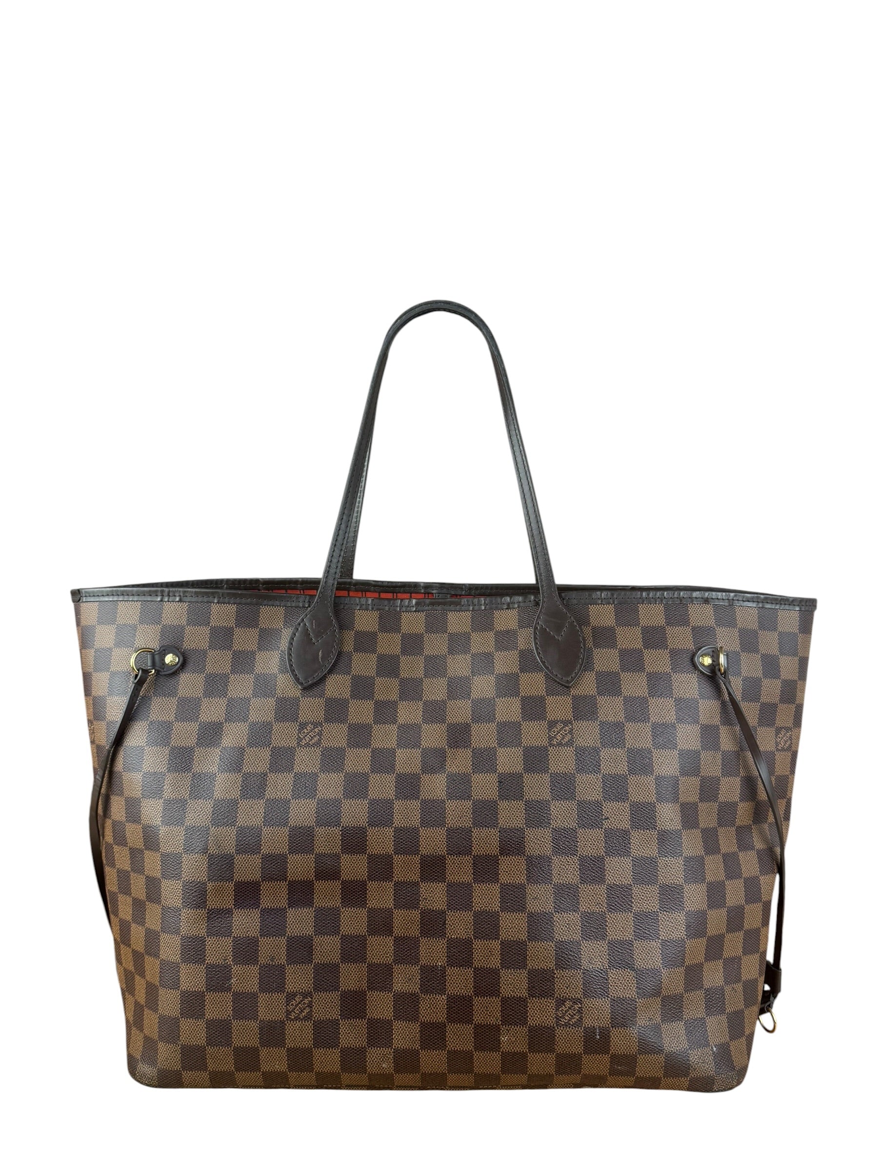 Louis Vuitton Damier Ebene Neverfull GM