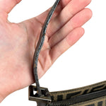 Fendi Vintage Zucca Pochette Shoulder Bag
