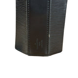 Yves Saint Laurent Black Epi Sac Seau Shoulder Bag