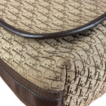 Christian Dior Vintage Trotter Street Chic Messenger Bag
