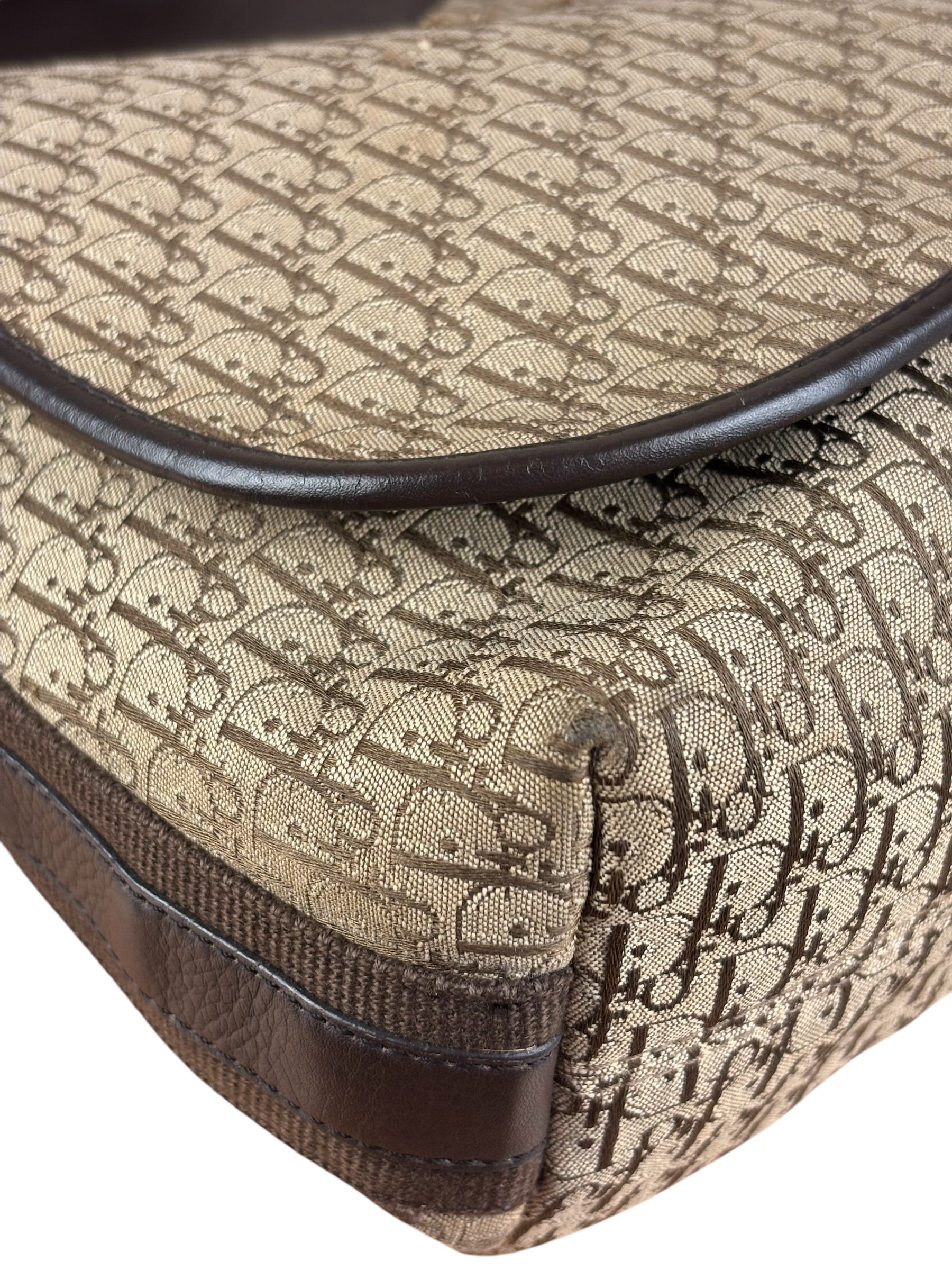Christian Dior Vintage Trotter Street Chic Messenger Bag