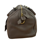 Louis Vuitton Chocolate Calfskin Sofia Coppola Duffel Bag