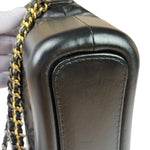 Chanel Black Quilted Leather Small Gabrielle Hobo Bag 2019