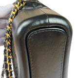 Chanel Black Quilted Leather Small Gabrielle Hobo Bag 2019