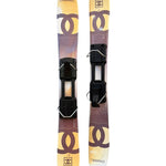 Chanel Vintage Sports Line Short Skis