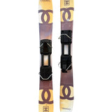 Chanel Vintage Sports Line Short Skis