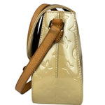 Louis Vuitton Yellow Monogram Vernis Bellflower GM Shoulder Bag