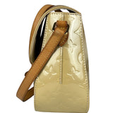 Louis Vuitton Yellow Monogram Vernis Bellflower GM Shoulder Bag