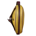 Cartier Vintage Leather Crossbody Camera Bag