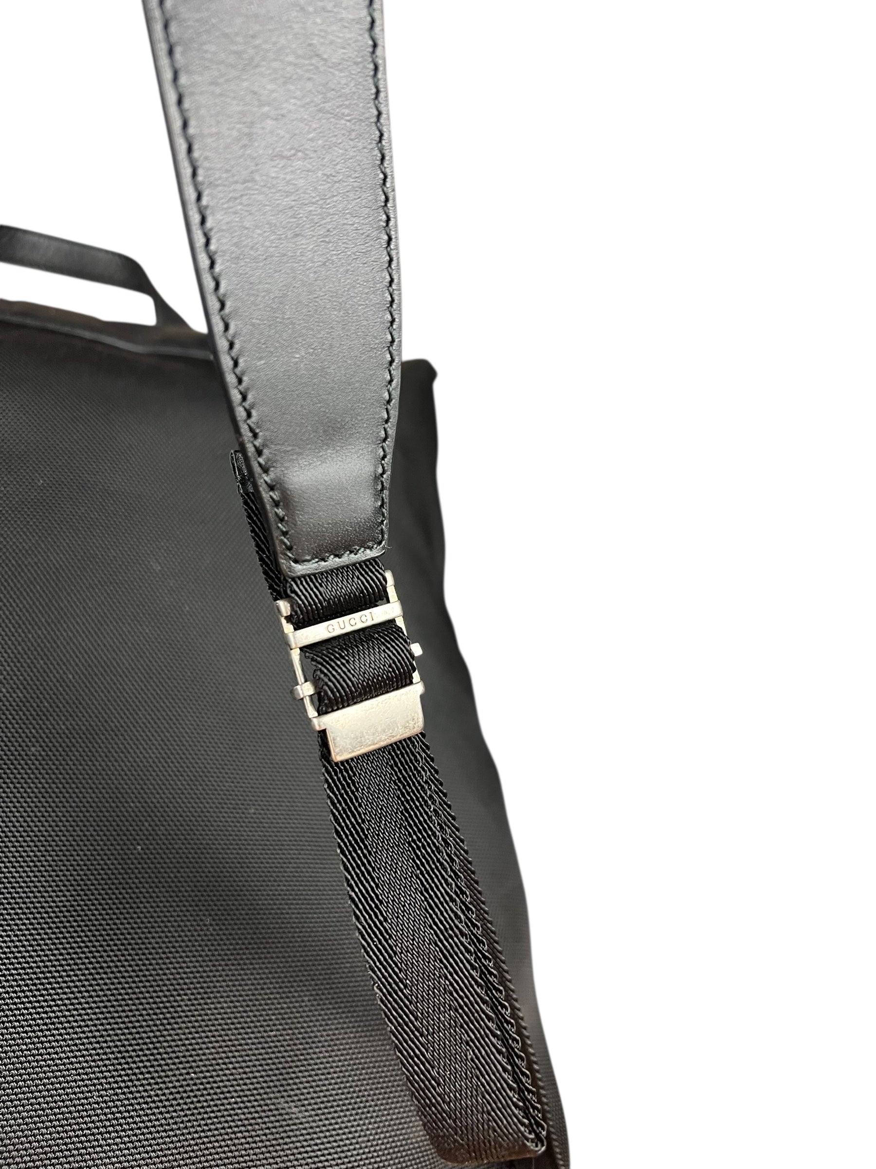 Gucci Sherry Line Canvas Techno Backpack