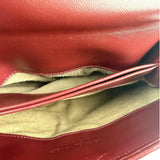 Bottega Veneta Vintage Burgundy Olimpia Shoulder Bag