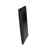 Gucci Black Leather GG Card Holder