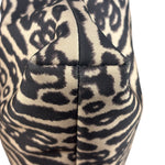 Coach Leopard Print Canvas Crossbody