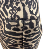 Coach Leopard Print Canvas Crossbody