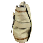 Christian Dior Vintage Beige Marrakech Medium Shoulder Bag