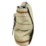 Christian Dior Vintage Beige Marrakech Medium Shoulder Bag