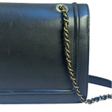 Chanel Grey Lambskin Antico Flap Bag 2017