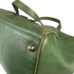 Gucci Green Leather Blondie Shoulder Bag