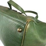 Gucci Green Leather Blondie Shoulder Bag