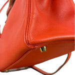 Hermes Coral-Red Epson Casaque Togo Kelly 32