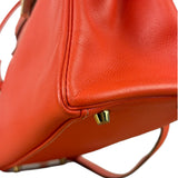 Hermes Coral-Red Epson Casaque Togo Kelly 32