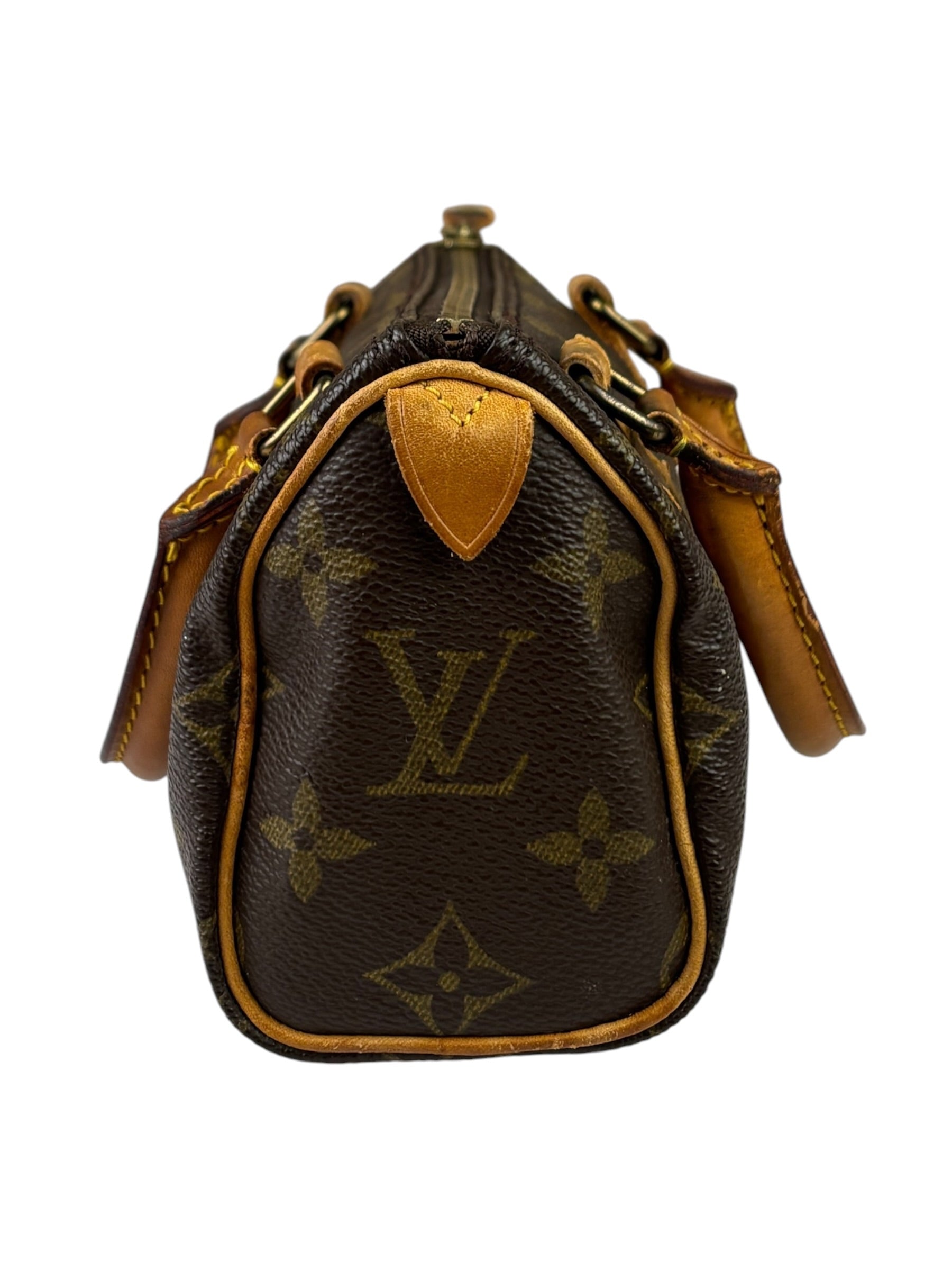 Louis Vuitton Monogram Mini Speedy 15
