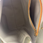 Louis Vuitton Sea Green Monogram Vernis Reade Tote Bag MM