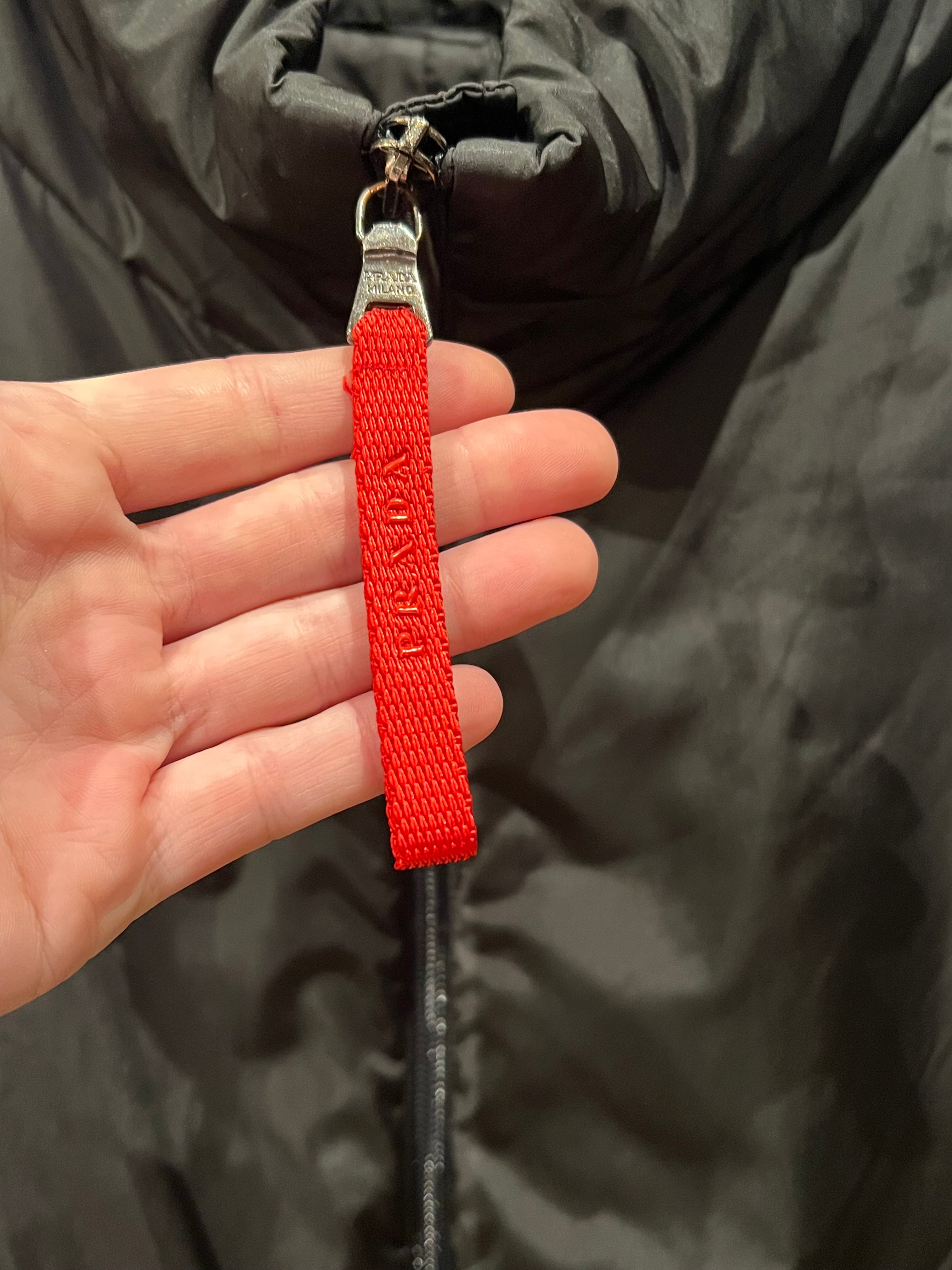 Prada Sport Nylon Long Coat