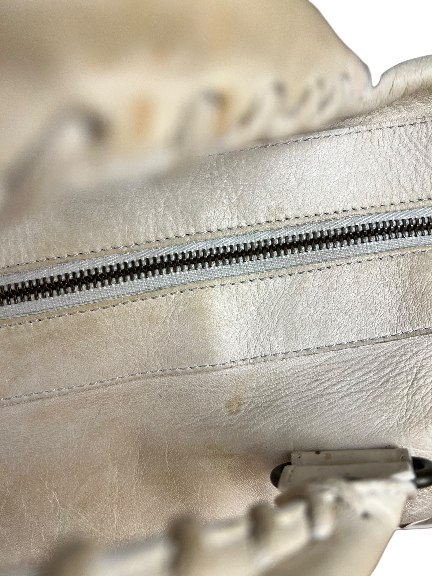 Balenciaga Beige Twiggy Le City Bag