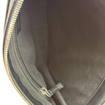 Gucci Beige/Black GG Caleido Web Zip Crossbody Bag