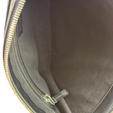 Gucci Beige/Black GG Caleido Web Zip Crossbody Bag