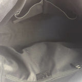 Gucci Red/Black Leather Trim GG Full Moon Tote
