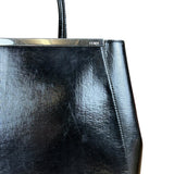 Fendi Black Patent Leather 2Jours Handbag