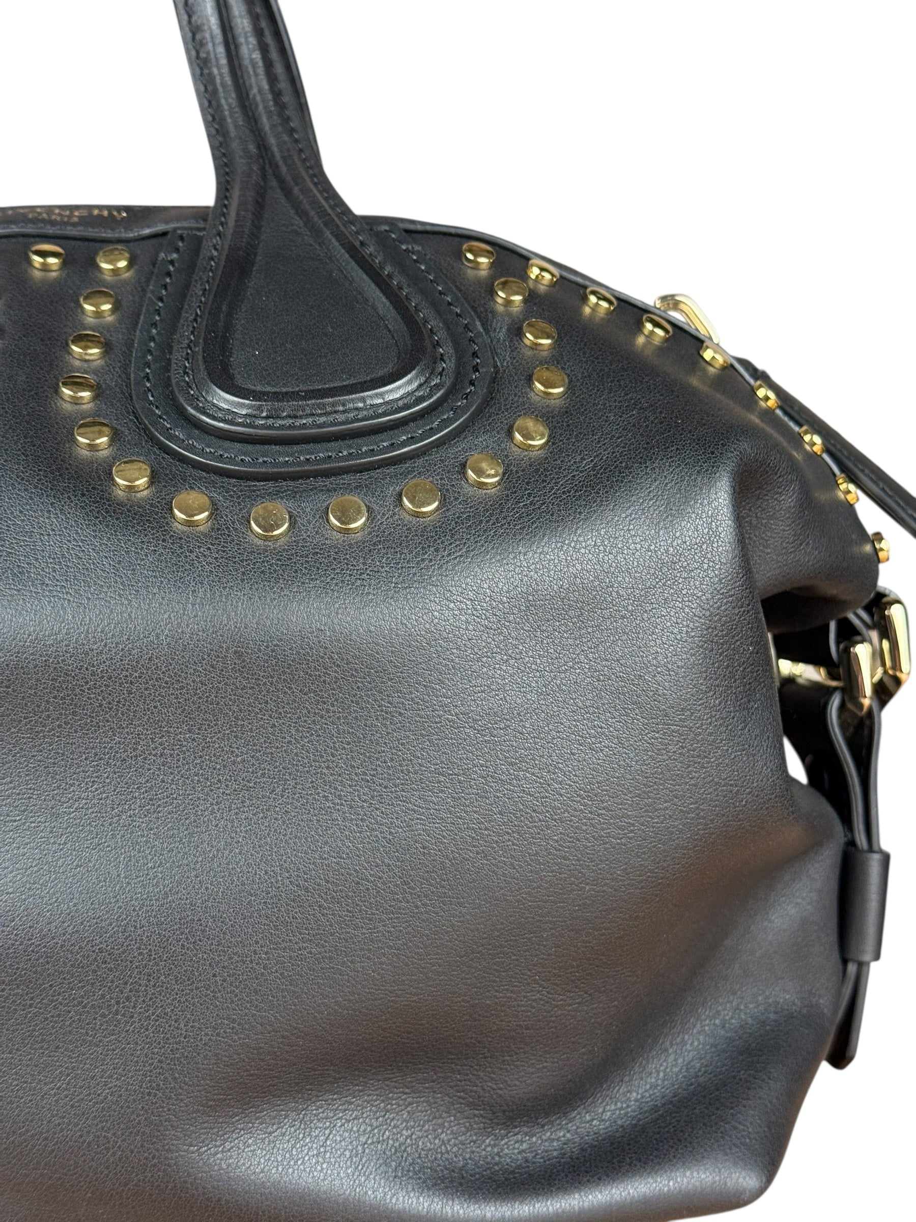 Givenchy Nightingale Studded Handbag