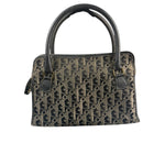 Christian Dior Black/Grey Trotter Handbag