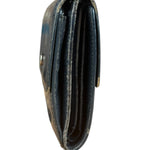 Louis Vuitton Vintage Dark Grey Matte Vernis Wallet