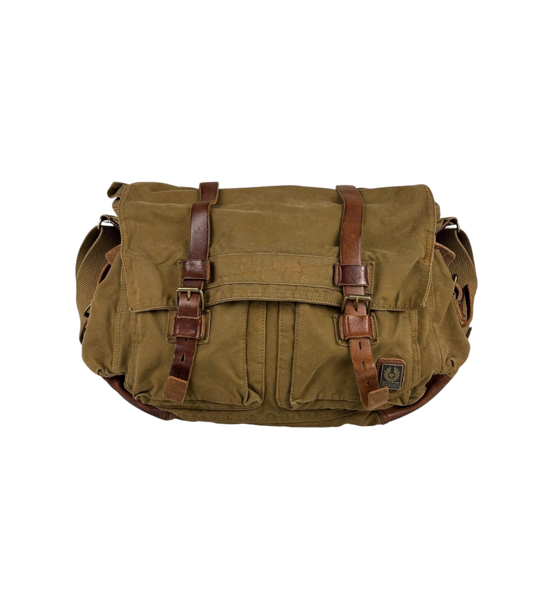 Belstaff 554 Colonial Messenger Bag
