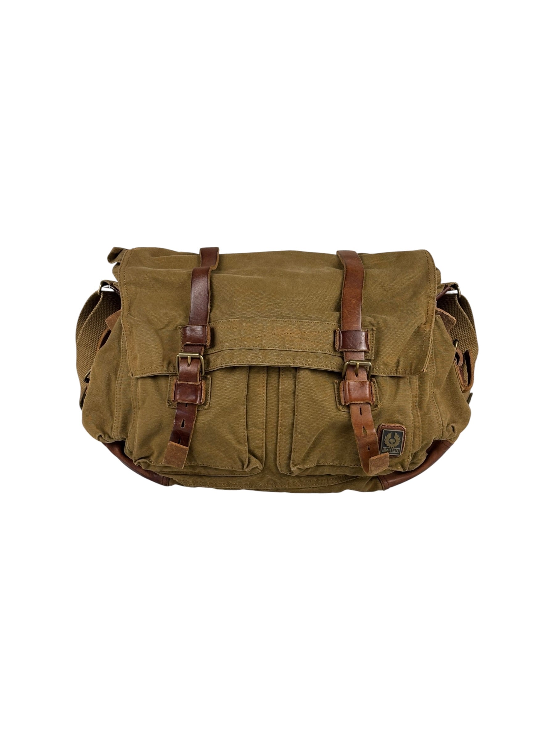 Belstaff 554 Colonial Messenger Bag