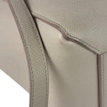 Celine Cream Calfskin Belt Nano Two-Way Bag