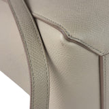 Celine Cream Calfskin Belt Nano Two-Way Bag