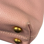 Chanel CC Pink Caviar Leather Mini Tote Bag 2004