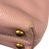 Chanel CC Pink Caviar Leather Mini Tote Bag 2004