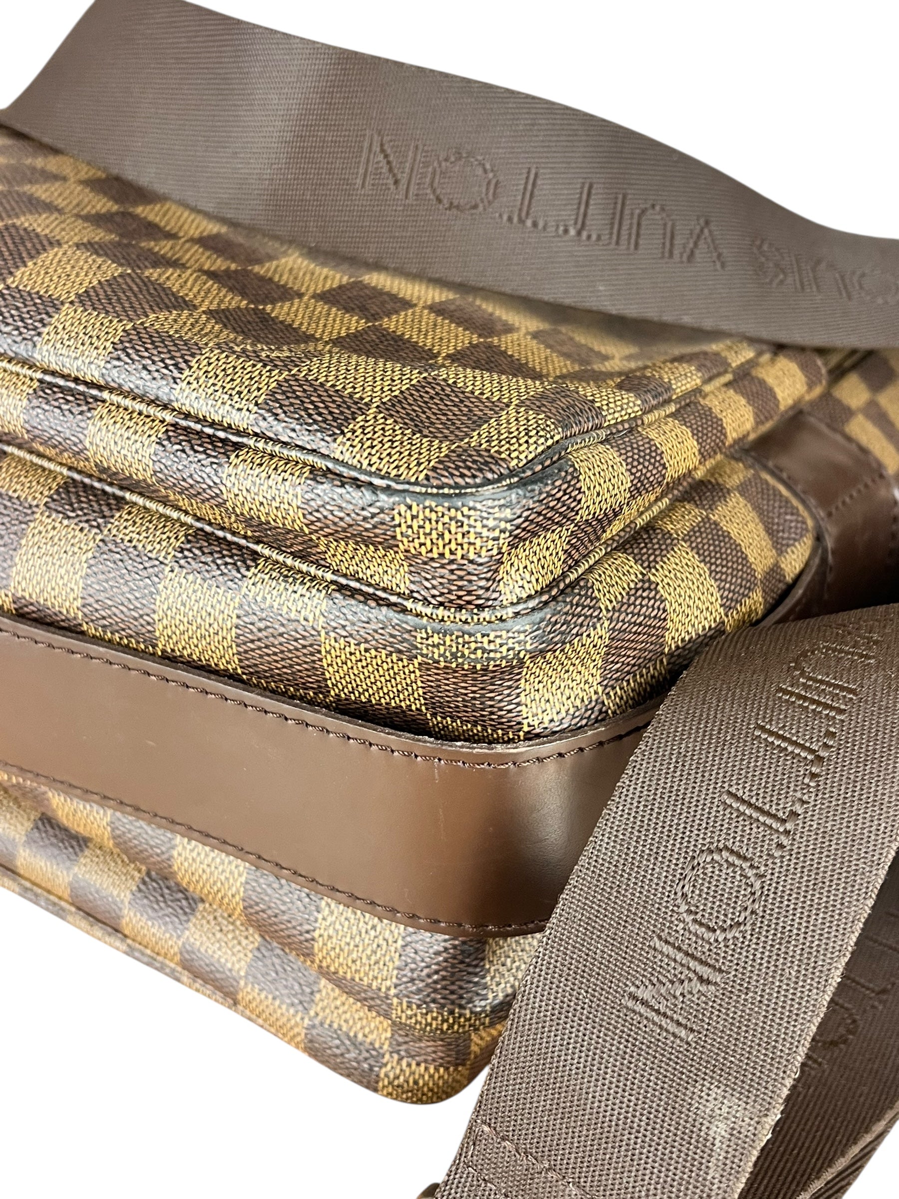 Louis Vuitton Damier Ebene Naviglio Crossbody Bag