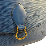 Louis Vuitton Vintage Blue Epi Saint Cloud GM Crossbody