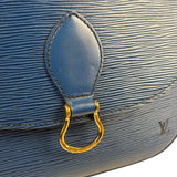 Louis Vuitton Vintage Blue Epi Saint Cloud GM Crossbody