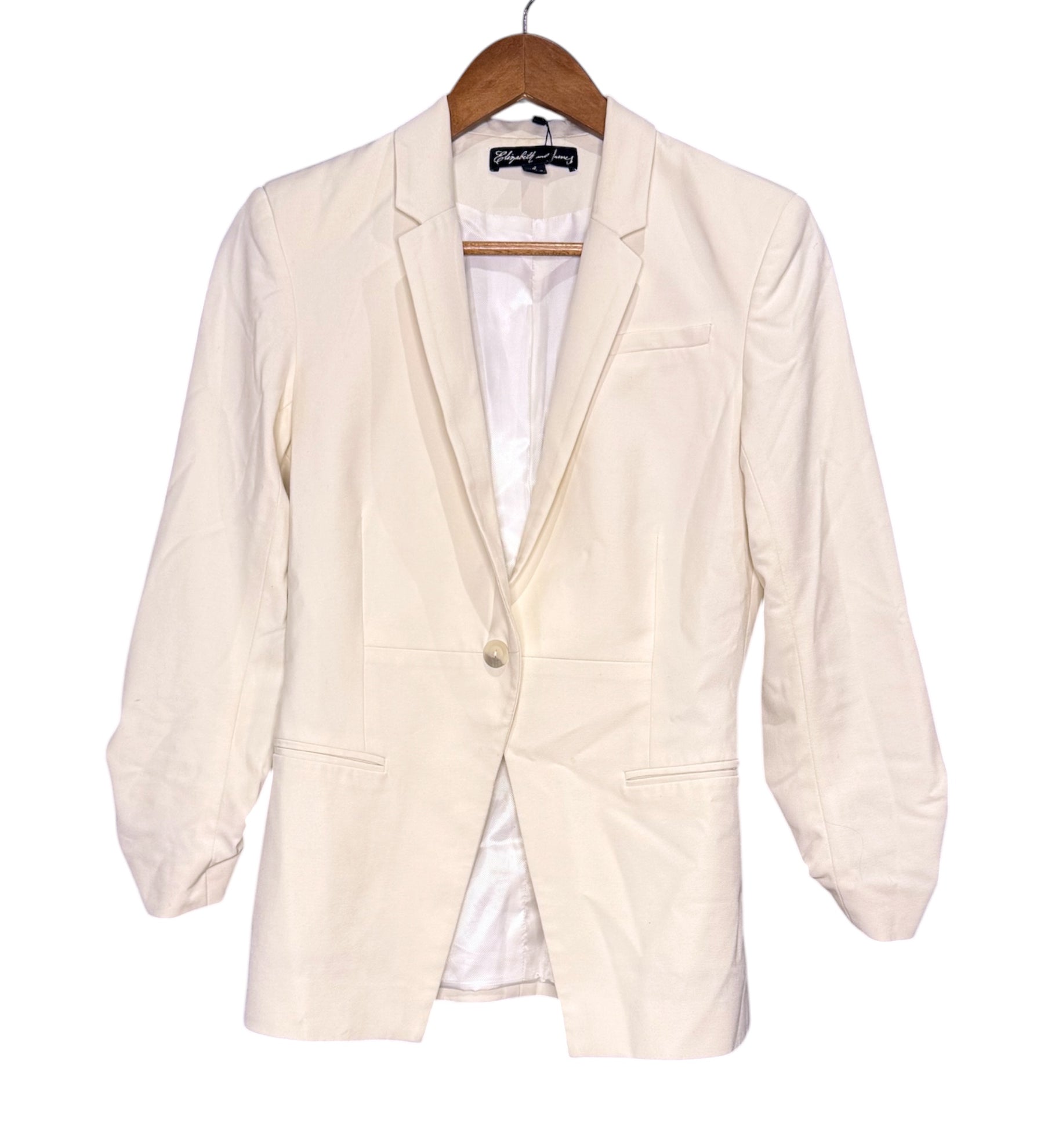 Elizabeth & James White Blazer